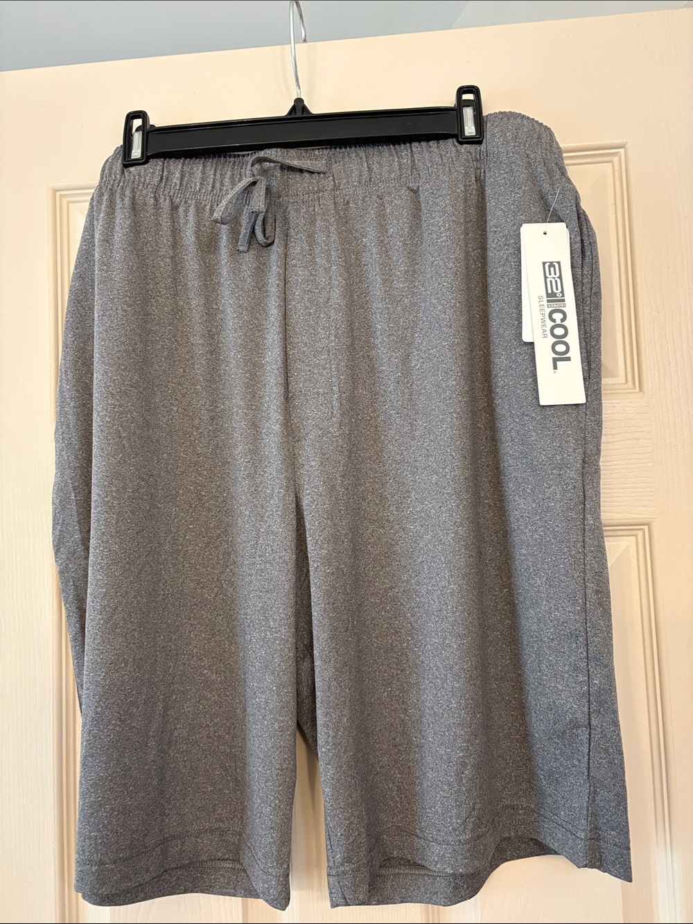 32 Degrees COOL Gray Athletic Lounge Shorts